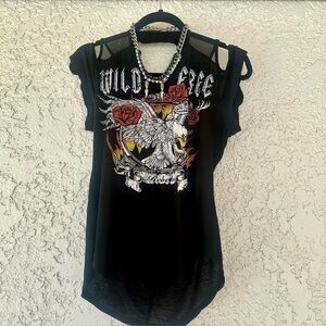 Whimsigoth bundle | handmade necklace | shot glass | nail polish